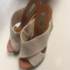 Jessica Simpson wedges
